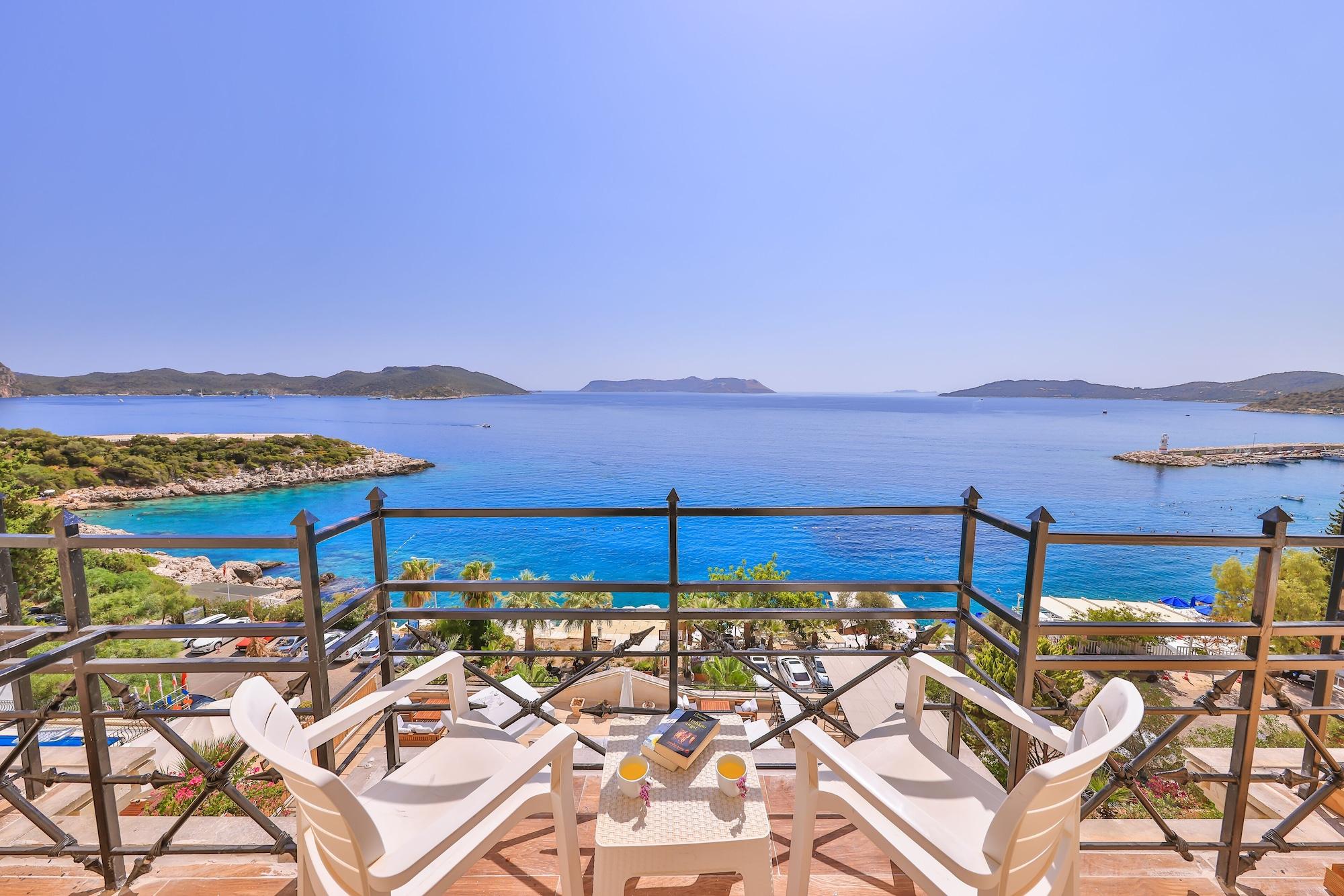 Hera Hotel Kaş Exteriér fotografie