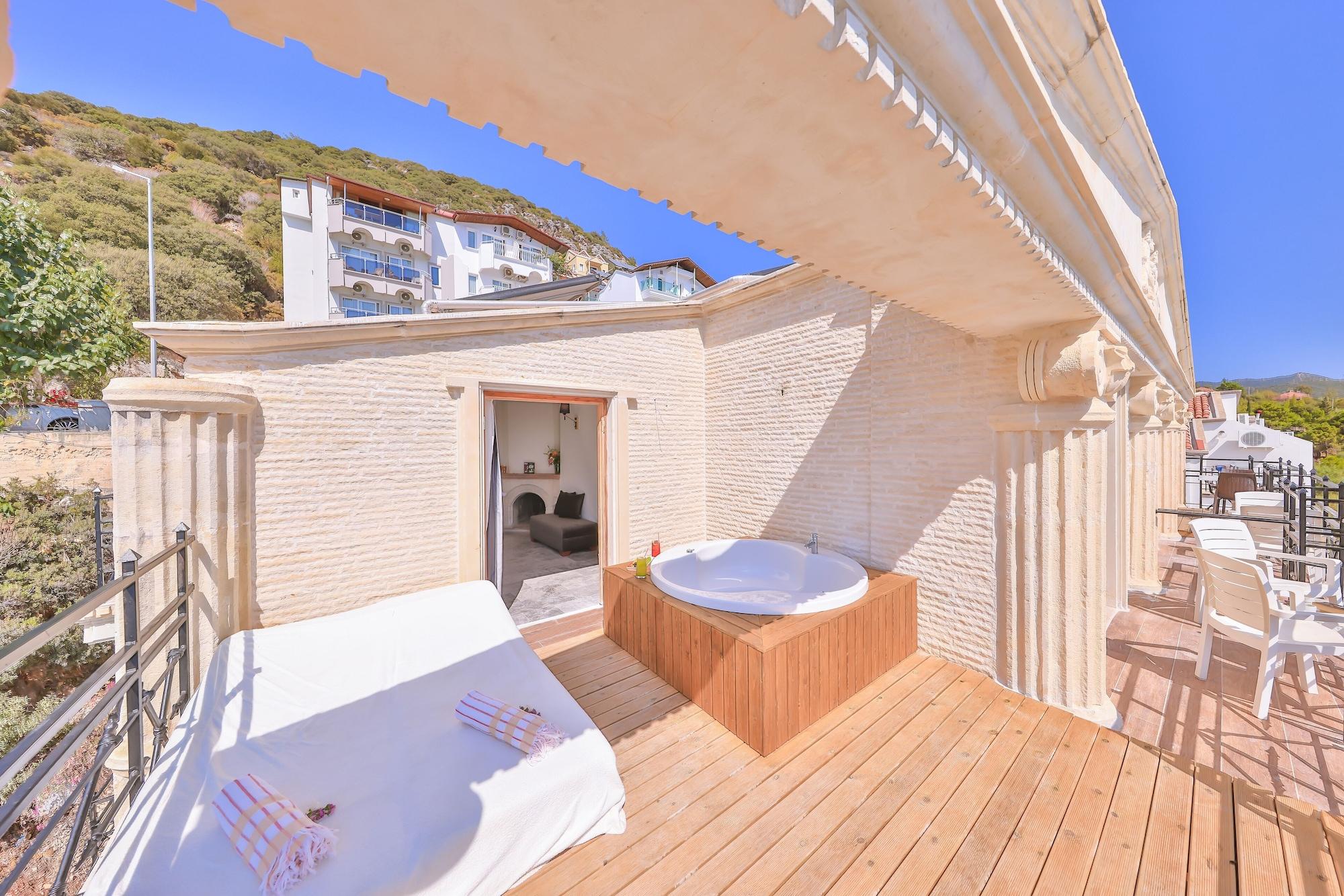 Hera Hotel Kaş Exteriér fotografie