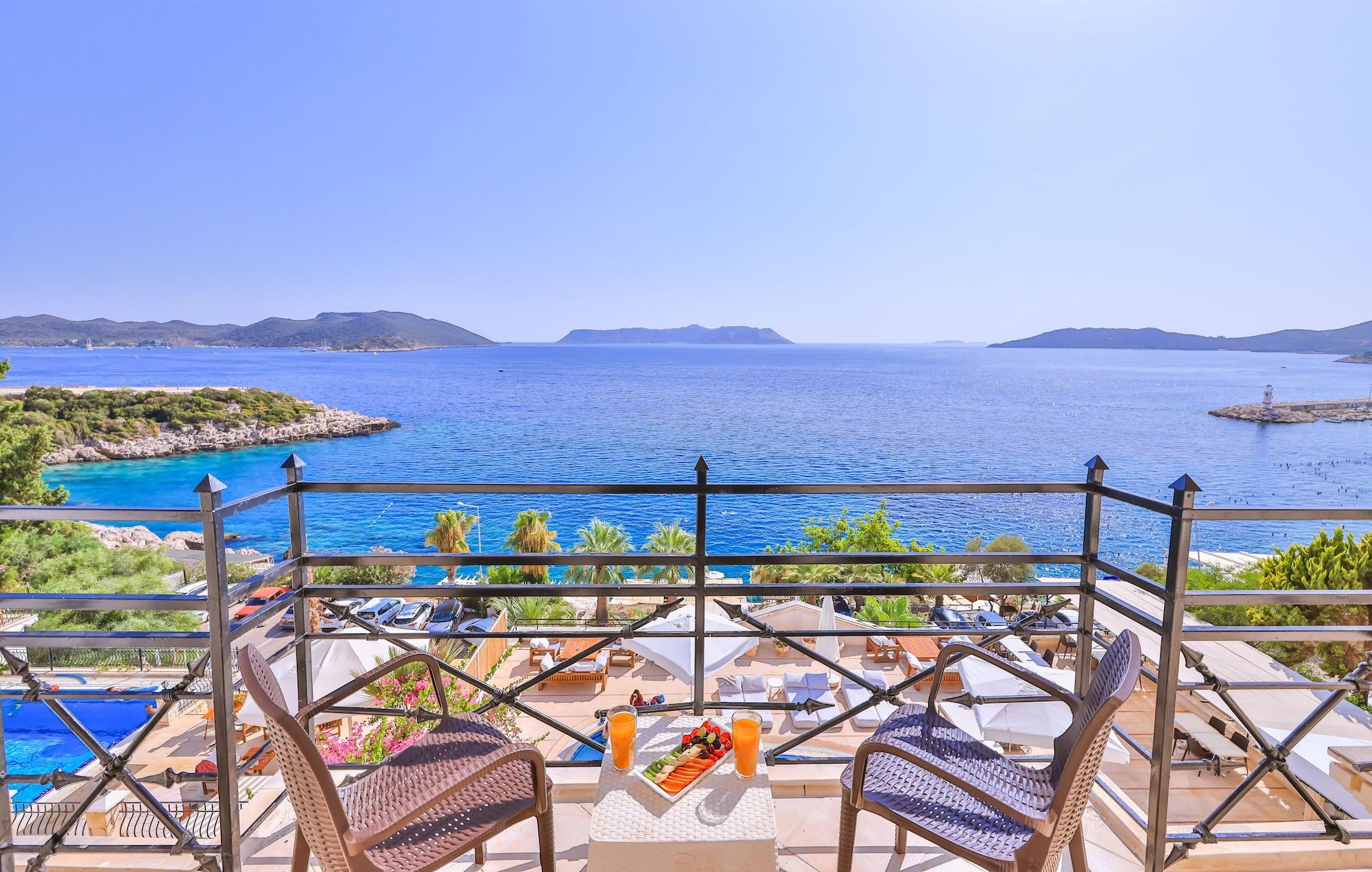 Hera Hotel Kaş Exteriér fotografie