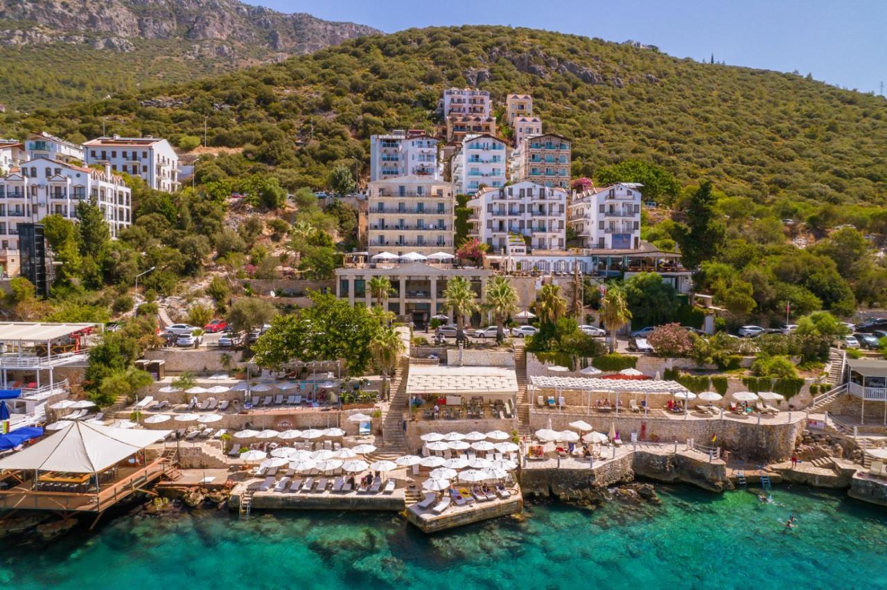 Hera Hotel Kaş Exteriér fotografie