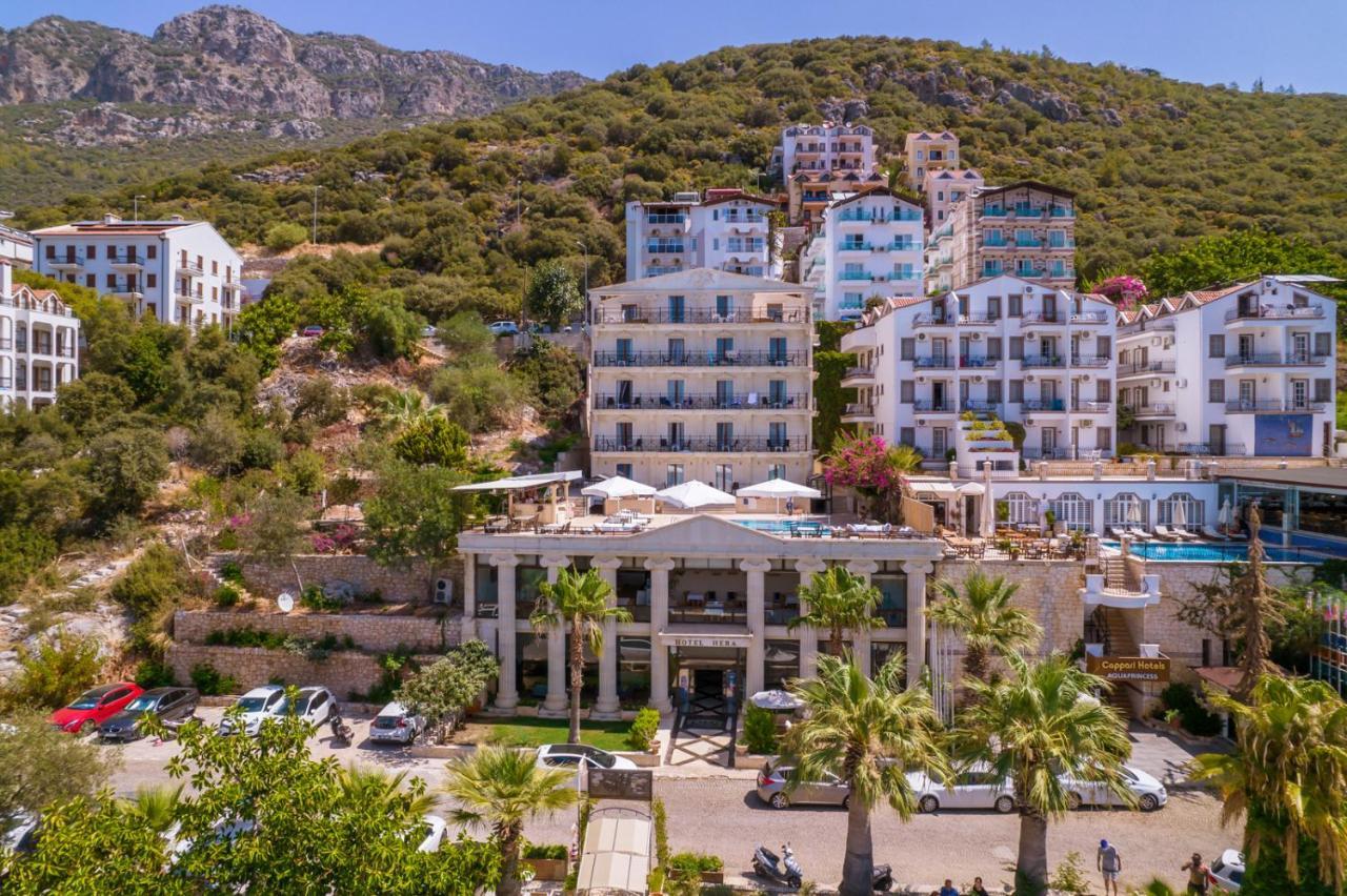 Hera Hotel Kaş Exteriér fotografie