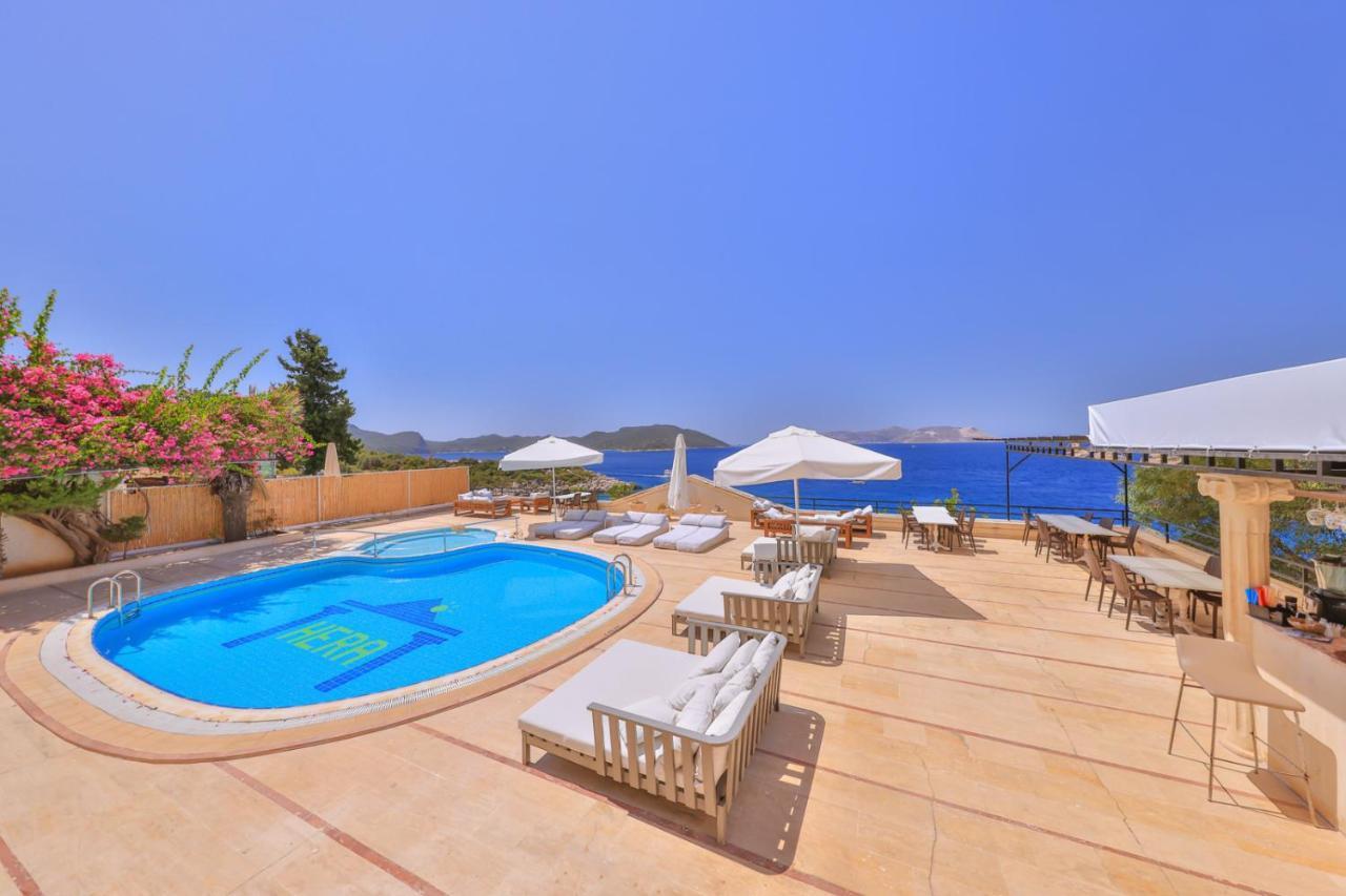 Hera Hotel Kaş Exteriér fotografie