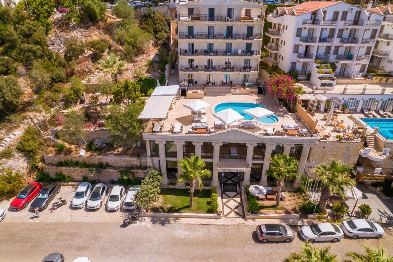 Hera Hotel Kaş Exteriér fotografie