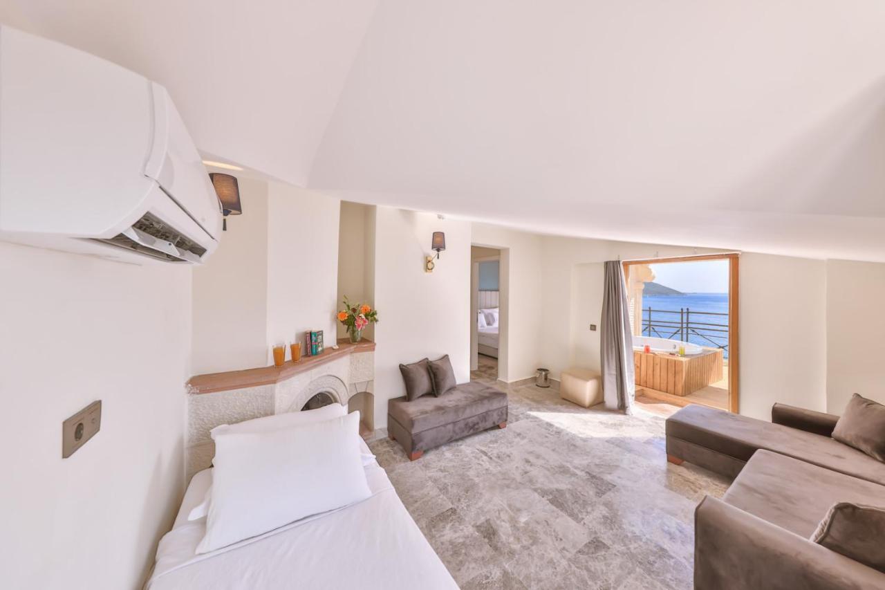 Hera Hotel Kaş Exteriér fotografie