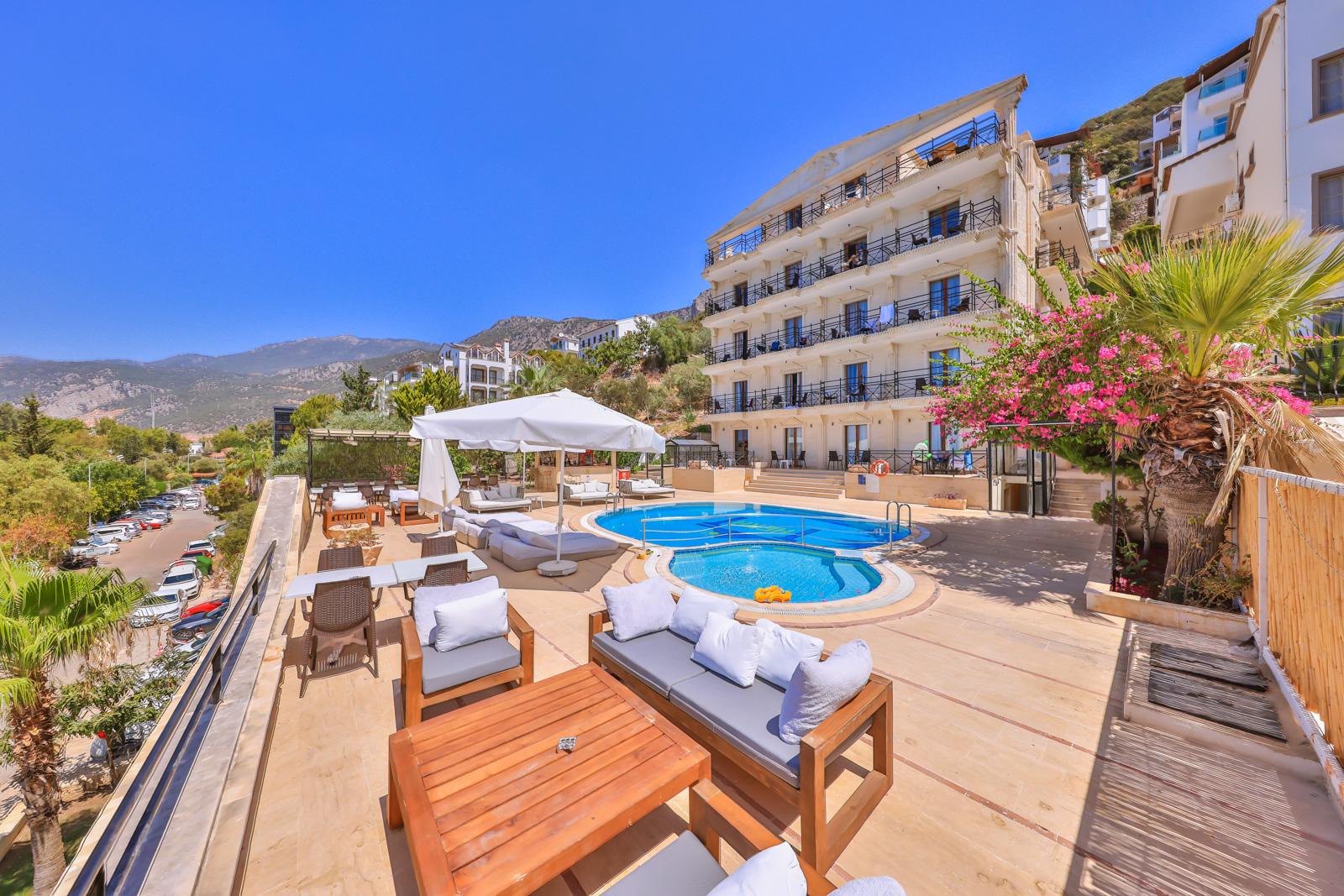 Hera Hotel Kaş Exteriér fotografie