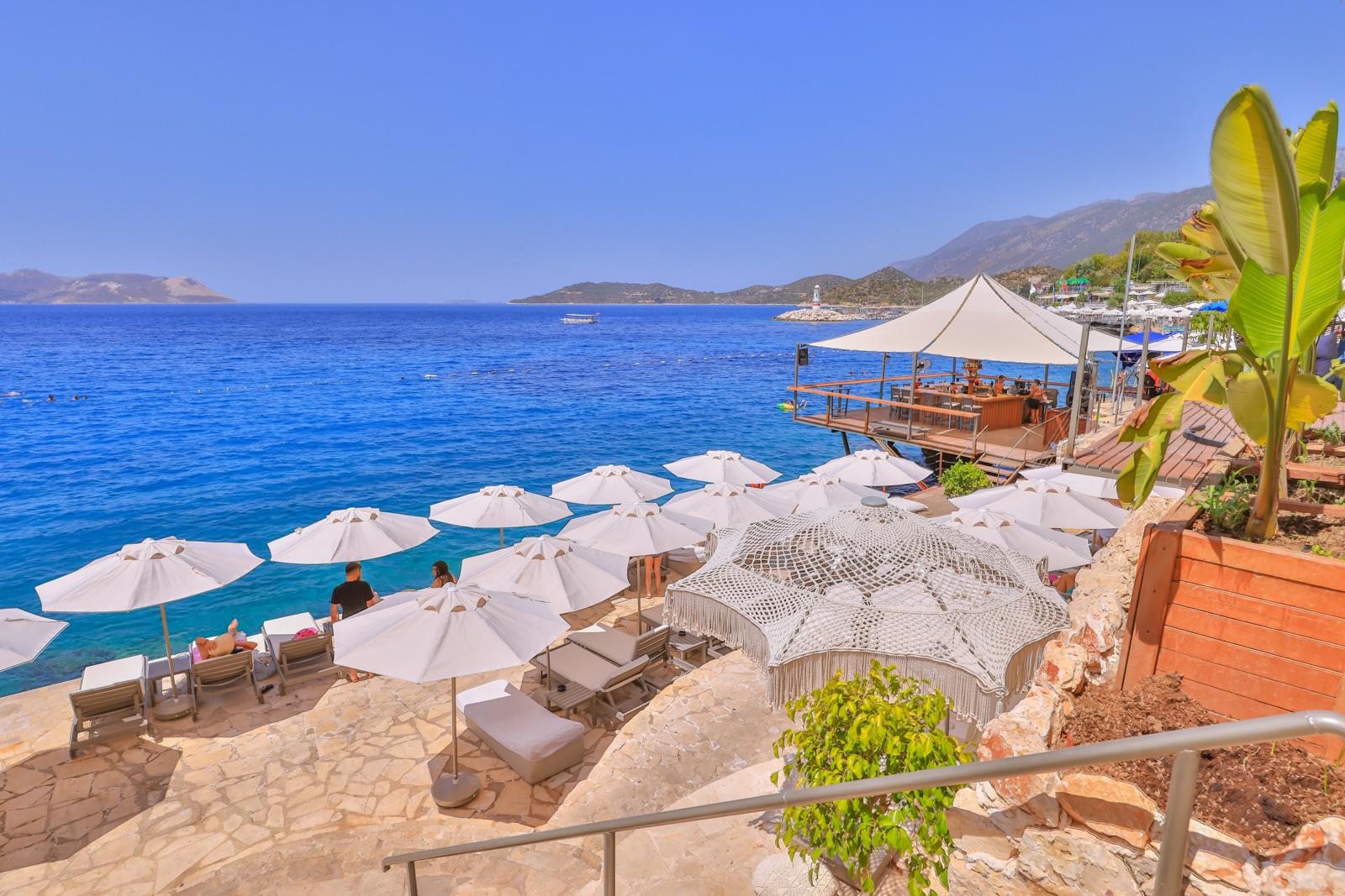 Hera Hotel Kaş Exteriér fotografie