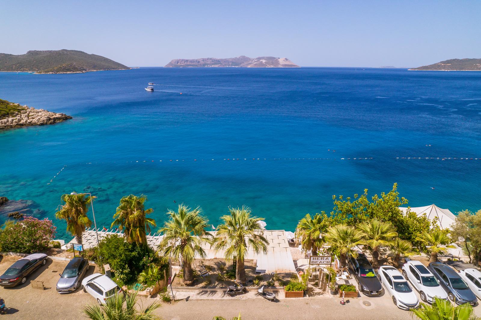 Hera Hotel Kaş Exteriér fotografie
