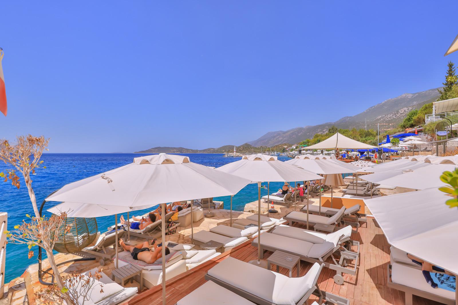 Hera Hotel Kaş Exteriér fotografie