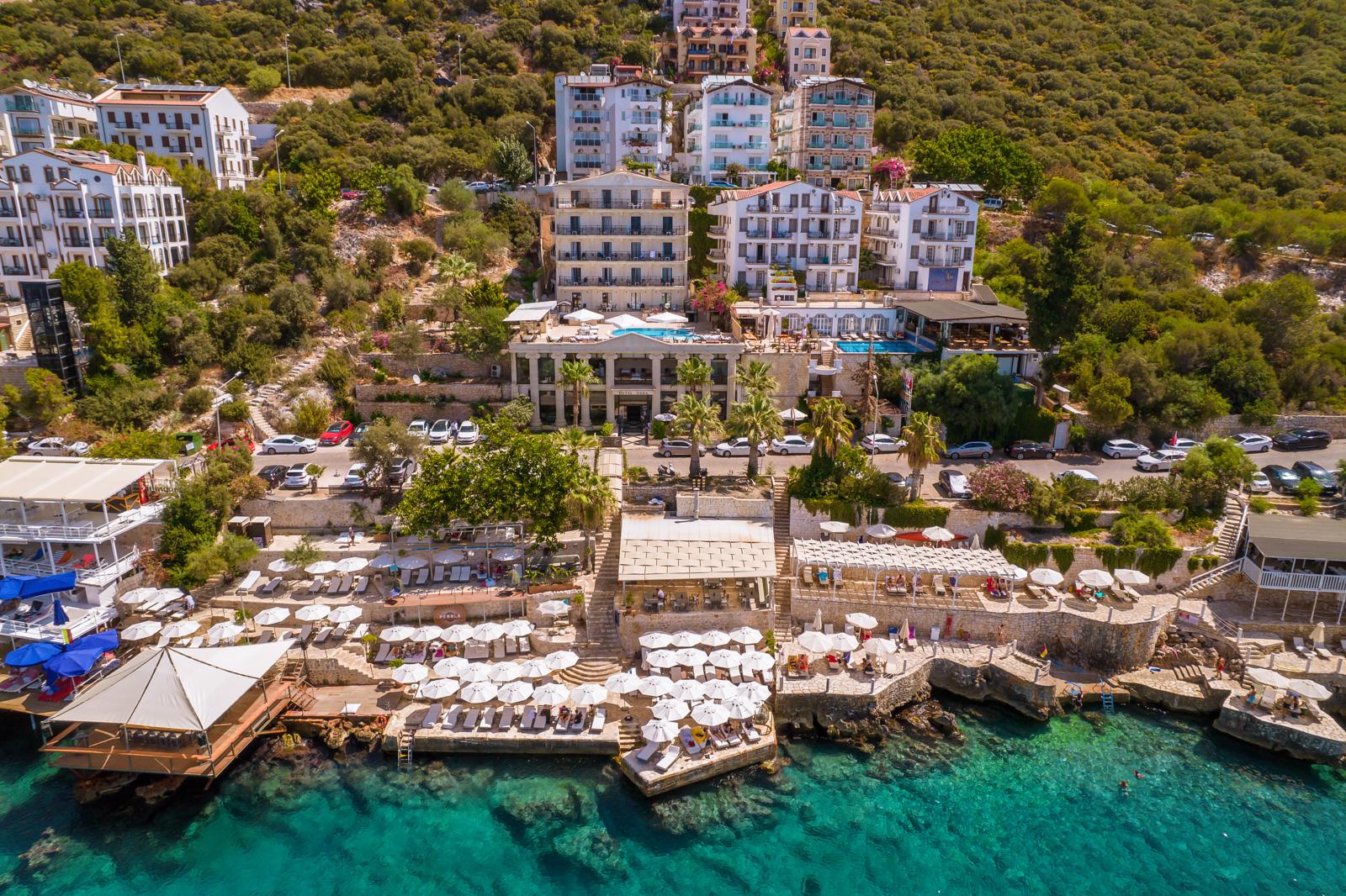 Hera Hotel Kaş Exteriér fotografie