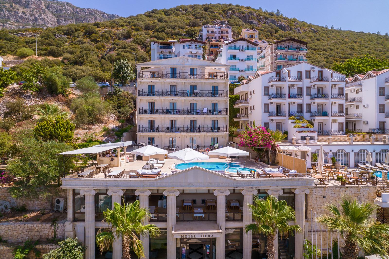Hera Hotel Kaş Exteriér fotografie