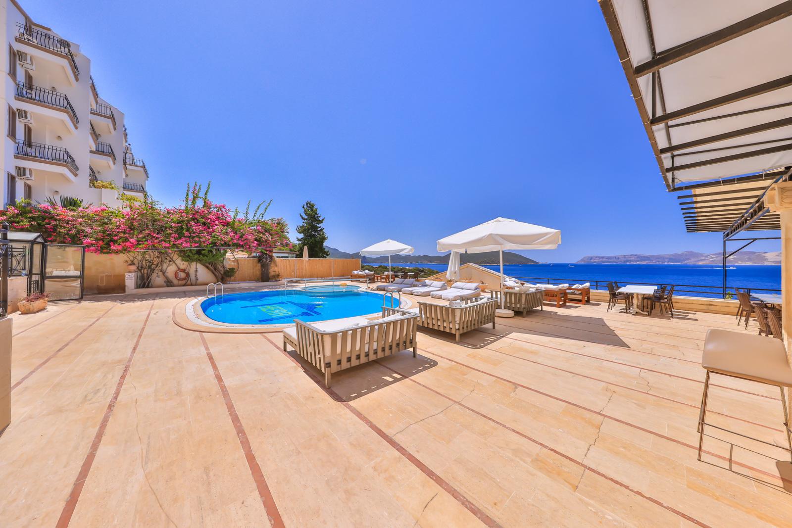 Hera Hotel Kaş Exteriér fotografie