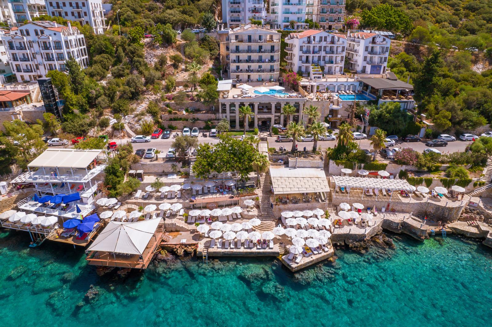 Hera Hotel Kaş Exteriér fotografie