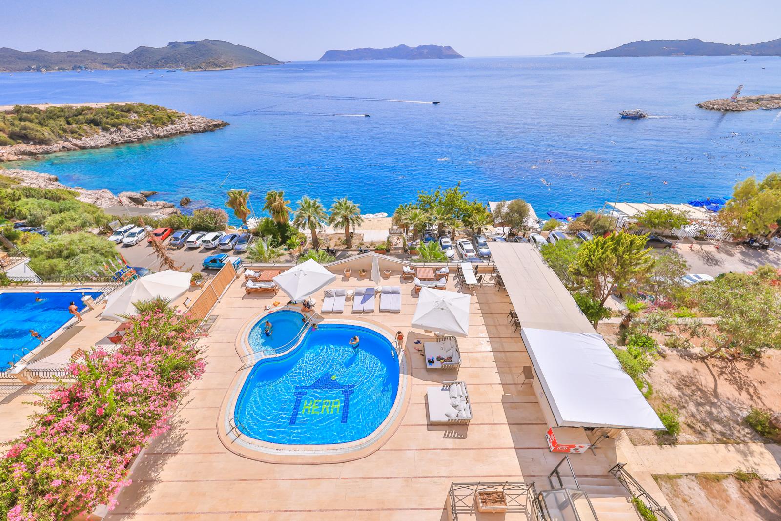 Hera Hotel Kaş Exteriér fotografie