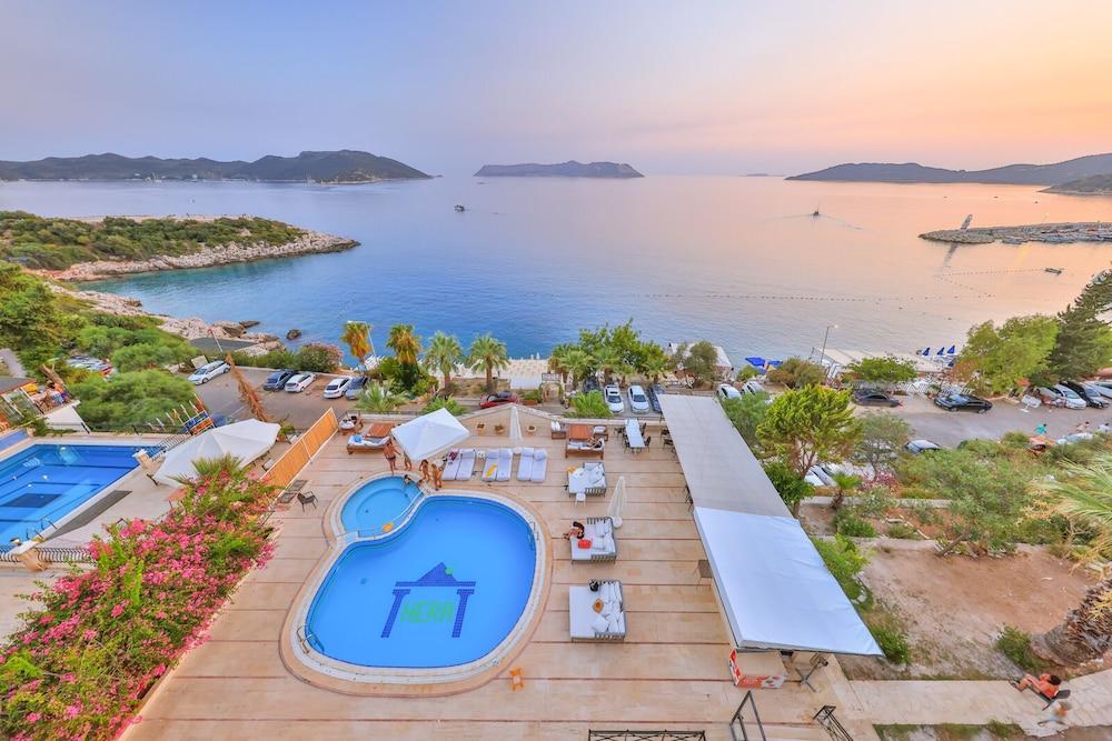Hera Hotel Kaş Exteriér fotografie
