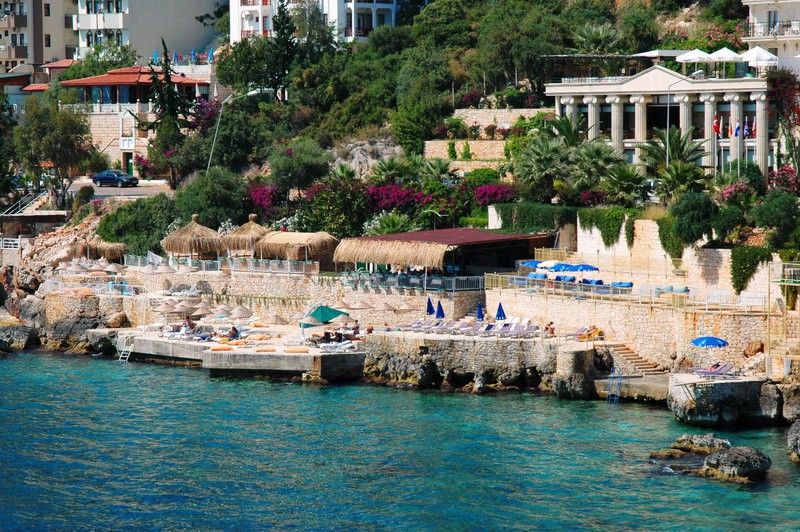 Hera Hotel Kaş Exteriér fotografie