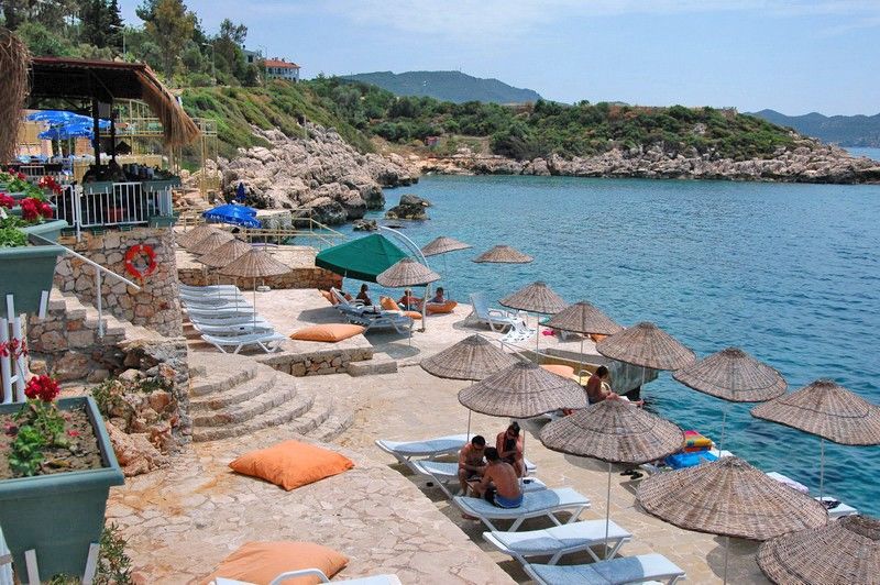 Hera Hotel Kaş Exteriér fotografie